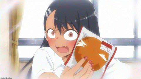Ijiranaide, Nagatoro San Episode 8 Nagatoro Throws Bean Bun