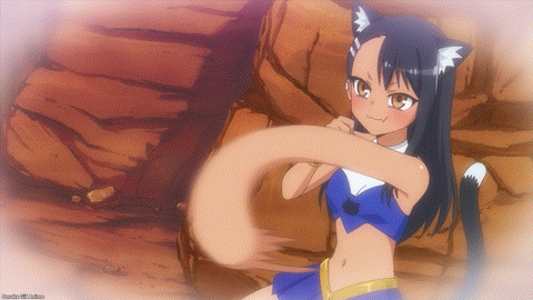 Ijiranaide, Nagatoro San Episode 8 Nekotoro Nagatoro Punches