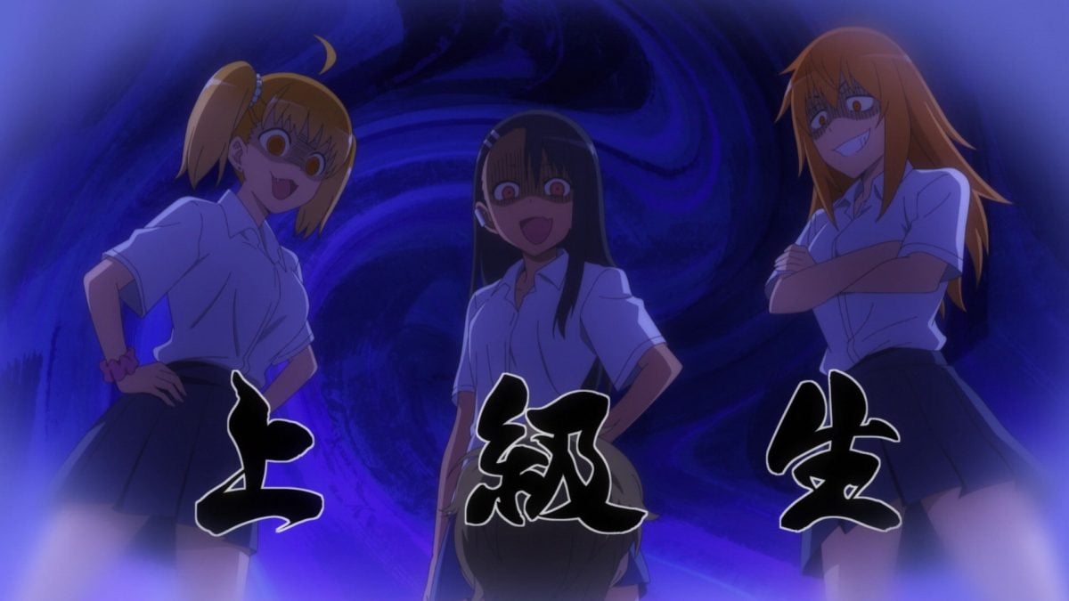 Ijiranaide, Nagatoro San Episode 8 Yoshi Nagatoro Gaom Chan Upperclassmen