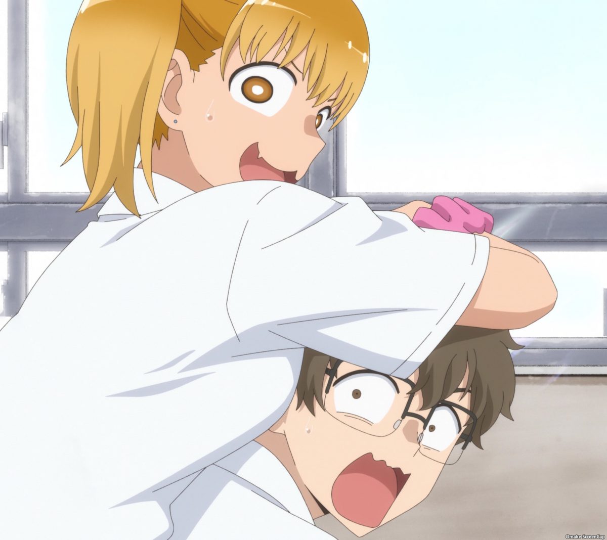 Ijiranaide, Nagatoro San Episode 8 Yoshi On Top Of Senpai
