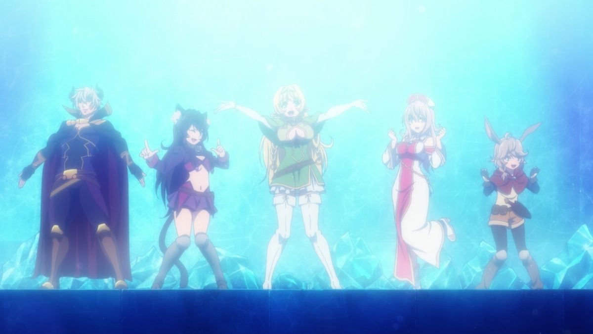 Isekai Maou S2 Episode 4 Demon Lord's Idol Group
