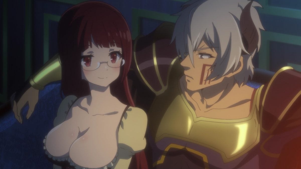 Isekai Maou S2 Episode 8 Alicia Smiles At Diablo