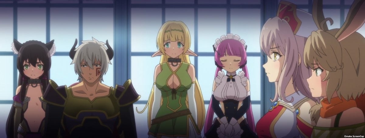 Isekai Maou S2 Episode 8 Diablo Party Listens To Corrupt Church Reports