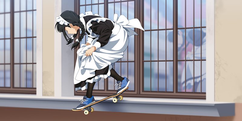 Maid To Skate BS Smith