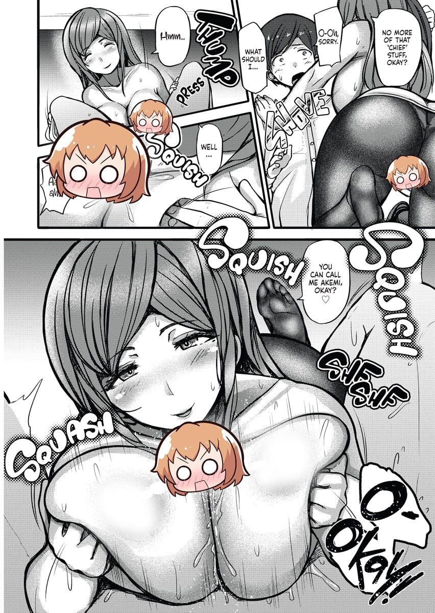 Relieving Stress By Having Sex At Work!