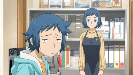 Rinko Iori best anime mom