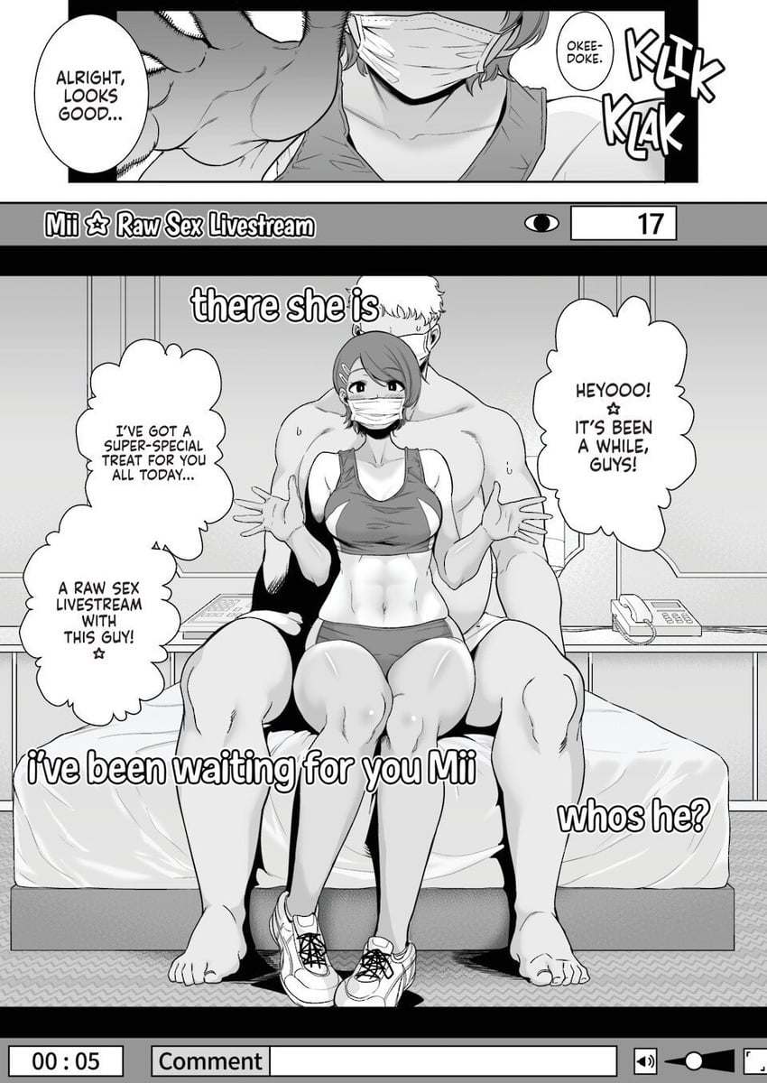 The Legendary Hentai Doujinshi Series From Kurosu Gatari