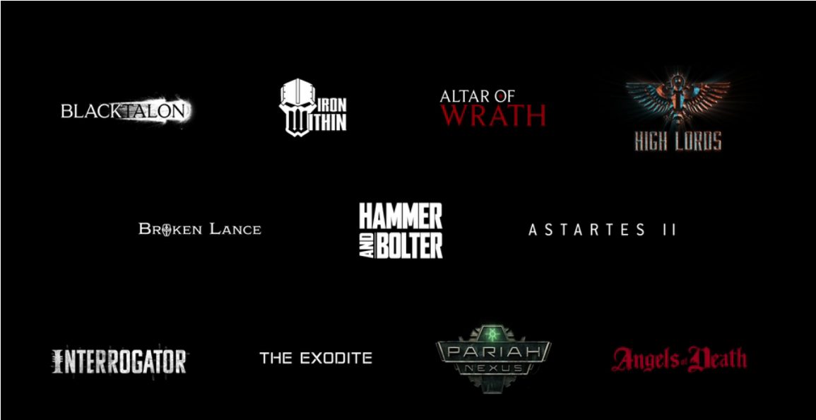 Warhammer Animation Projects