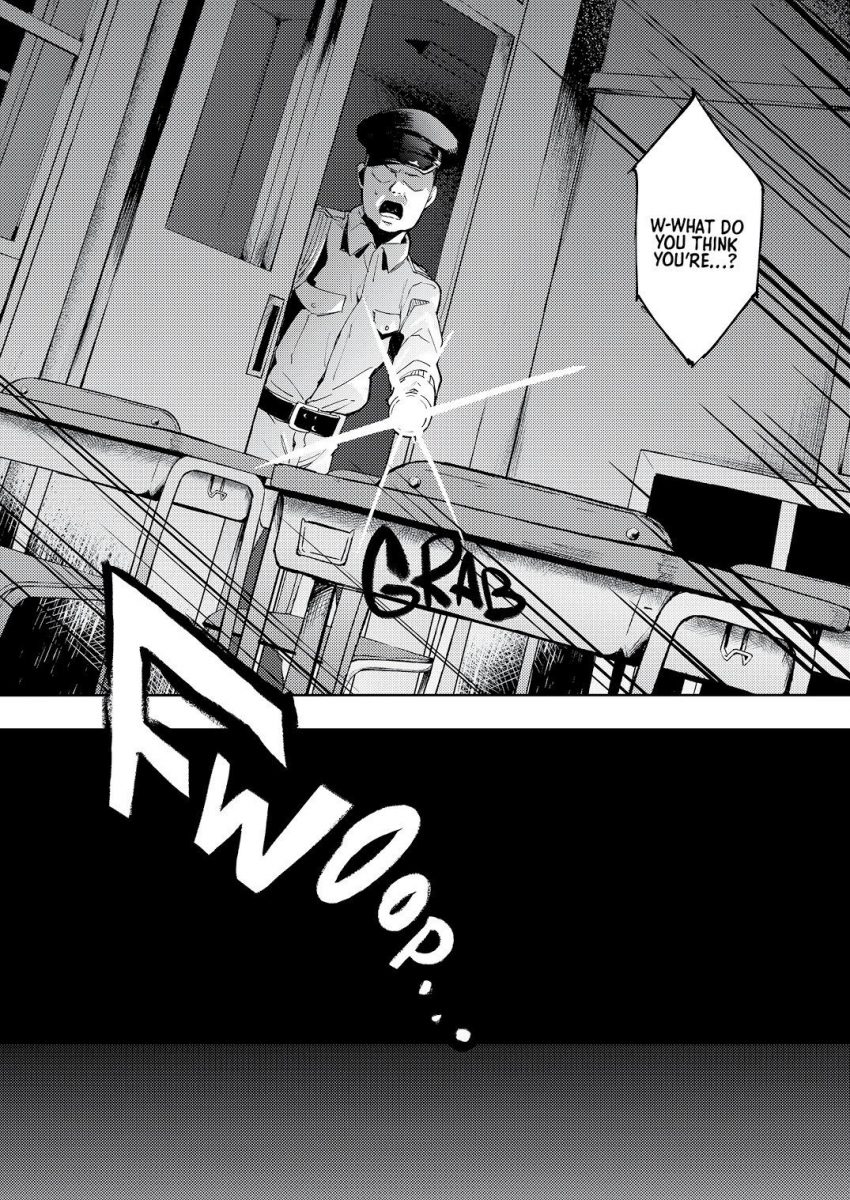 What Will Happen If She's Caught?