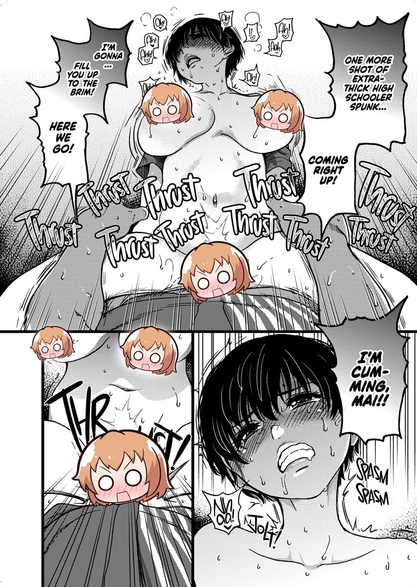 Yamori's Cum Toilets Page Sample Page by Shiwasu no Okina