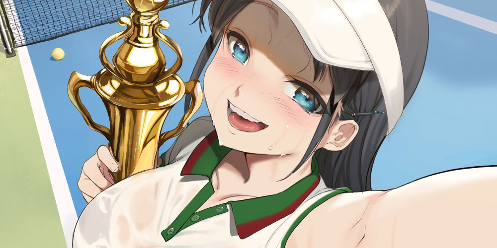 A Girl Like Her Doing Stuff Like That Banner