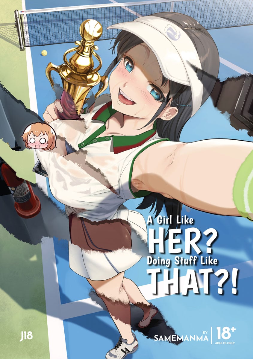 A Girl Like Her Doing Stuff Like That Cover