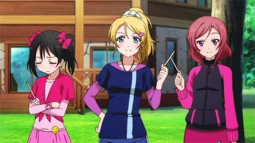 Ali Ayase blonde anime girls