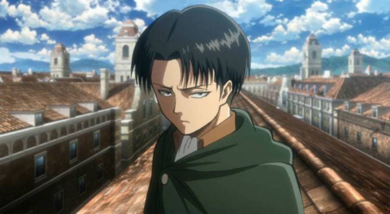 Attack On Titan Levi 01