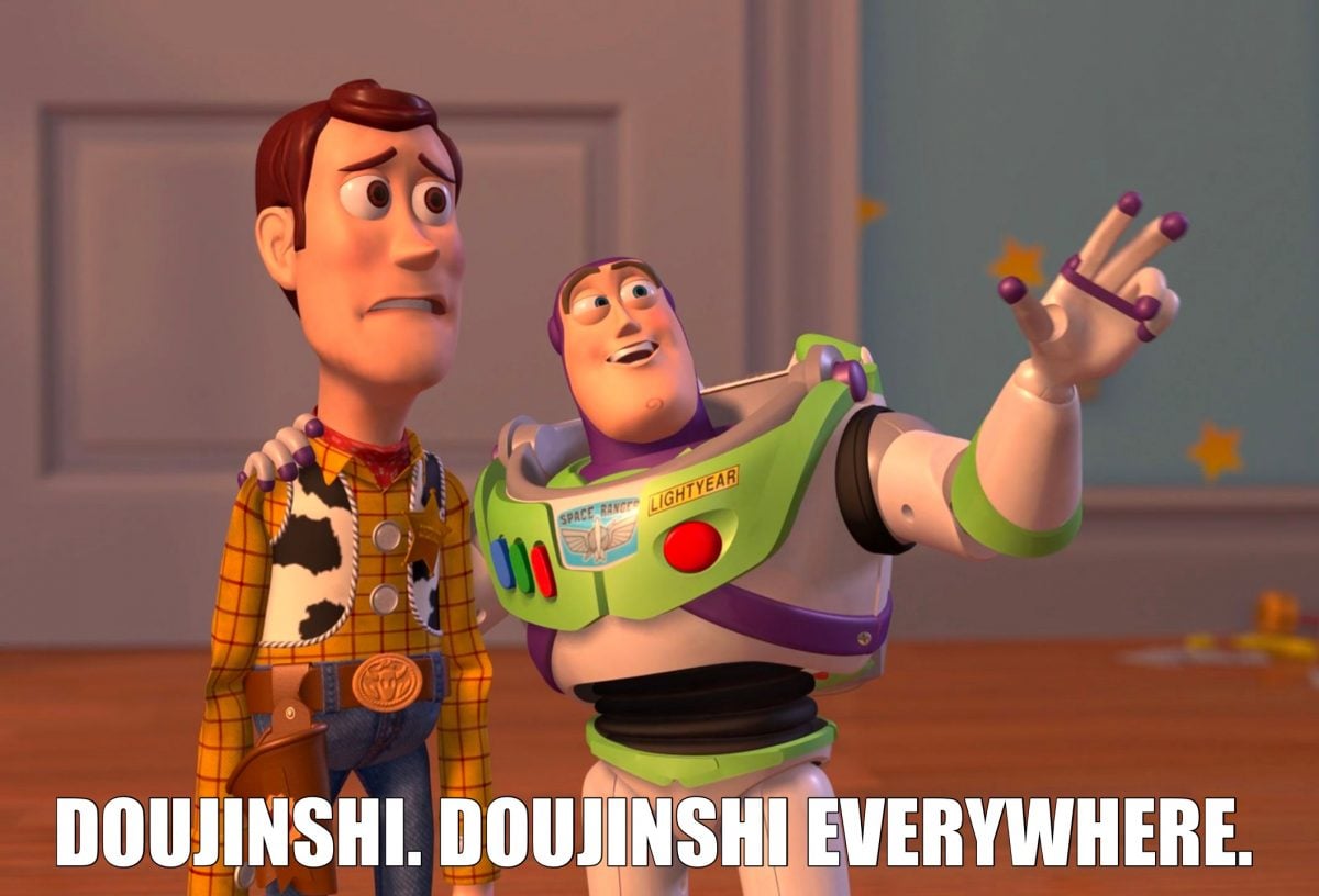 Doujinshi Everywhere