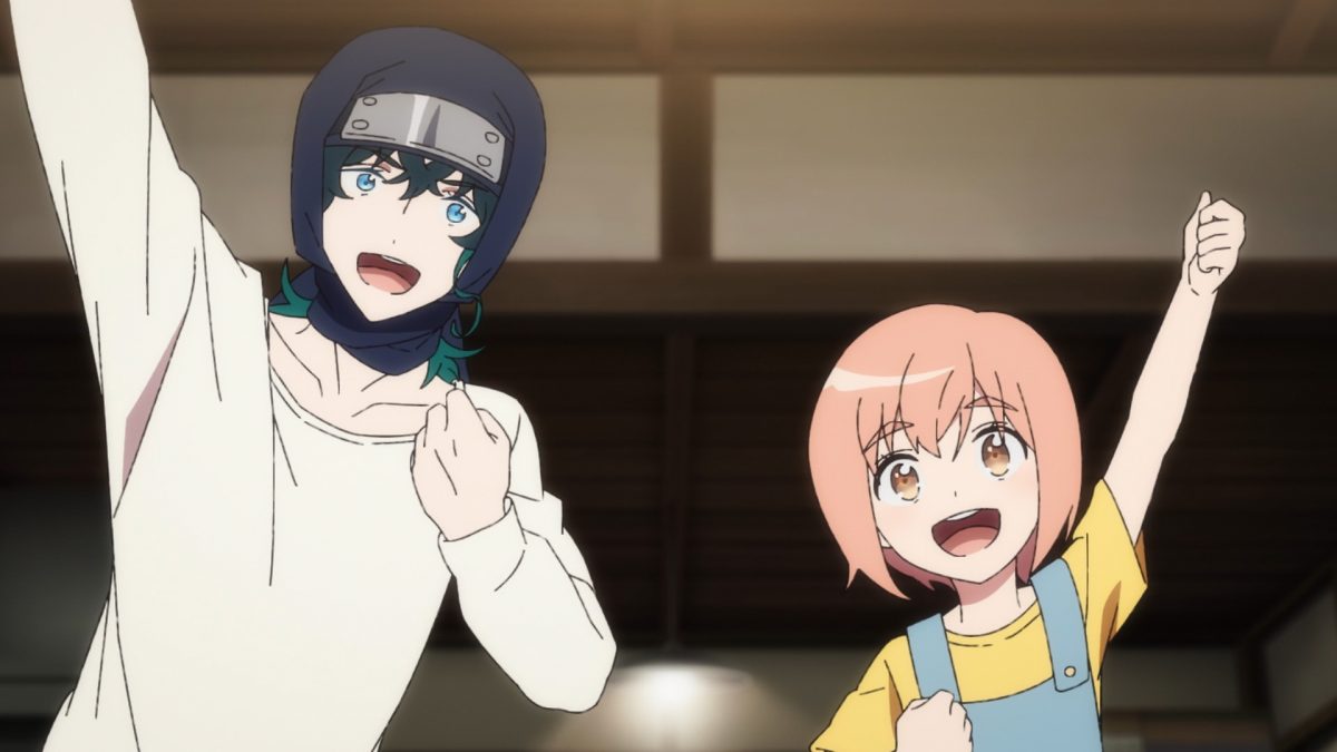 Gymnastics Samurai Screencap 01