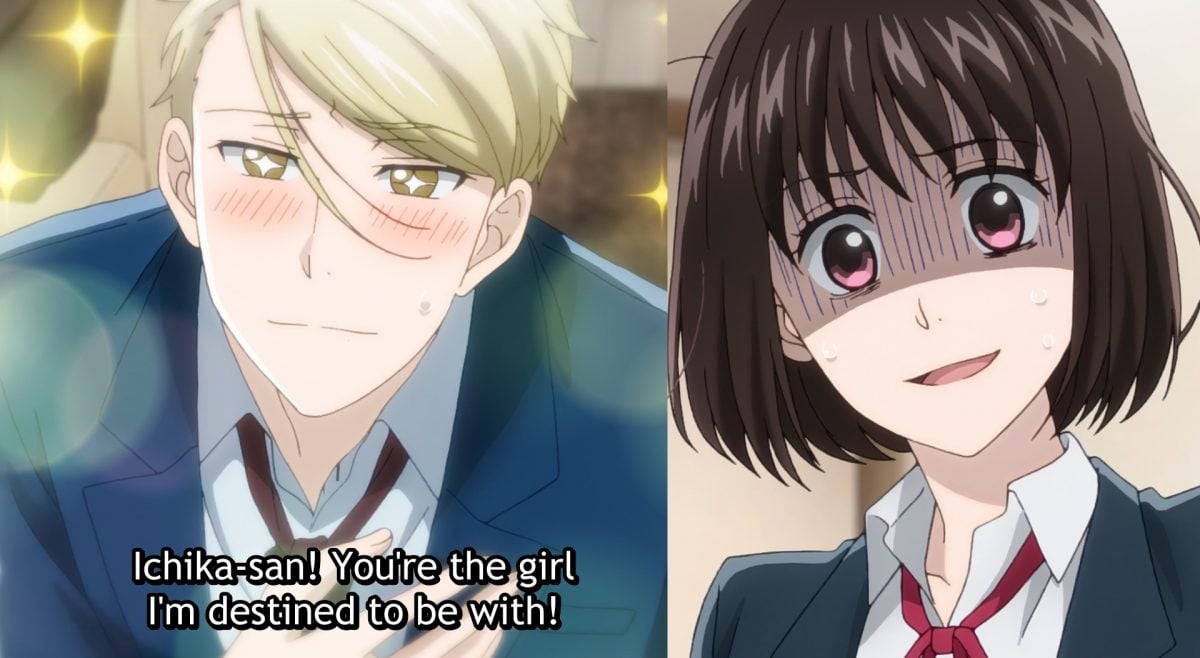 Ichika San! You're The Girl I'm Destined To Be With