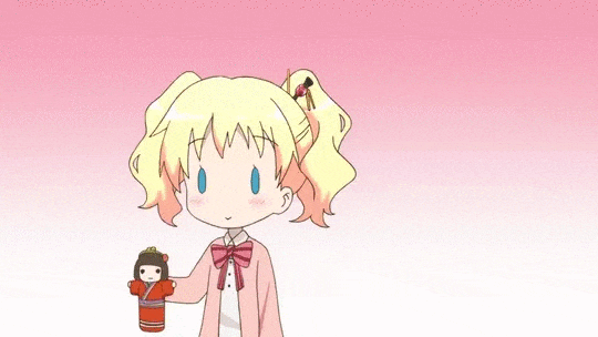 Kiniro Mosaic Blonde Girls Are The Best