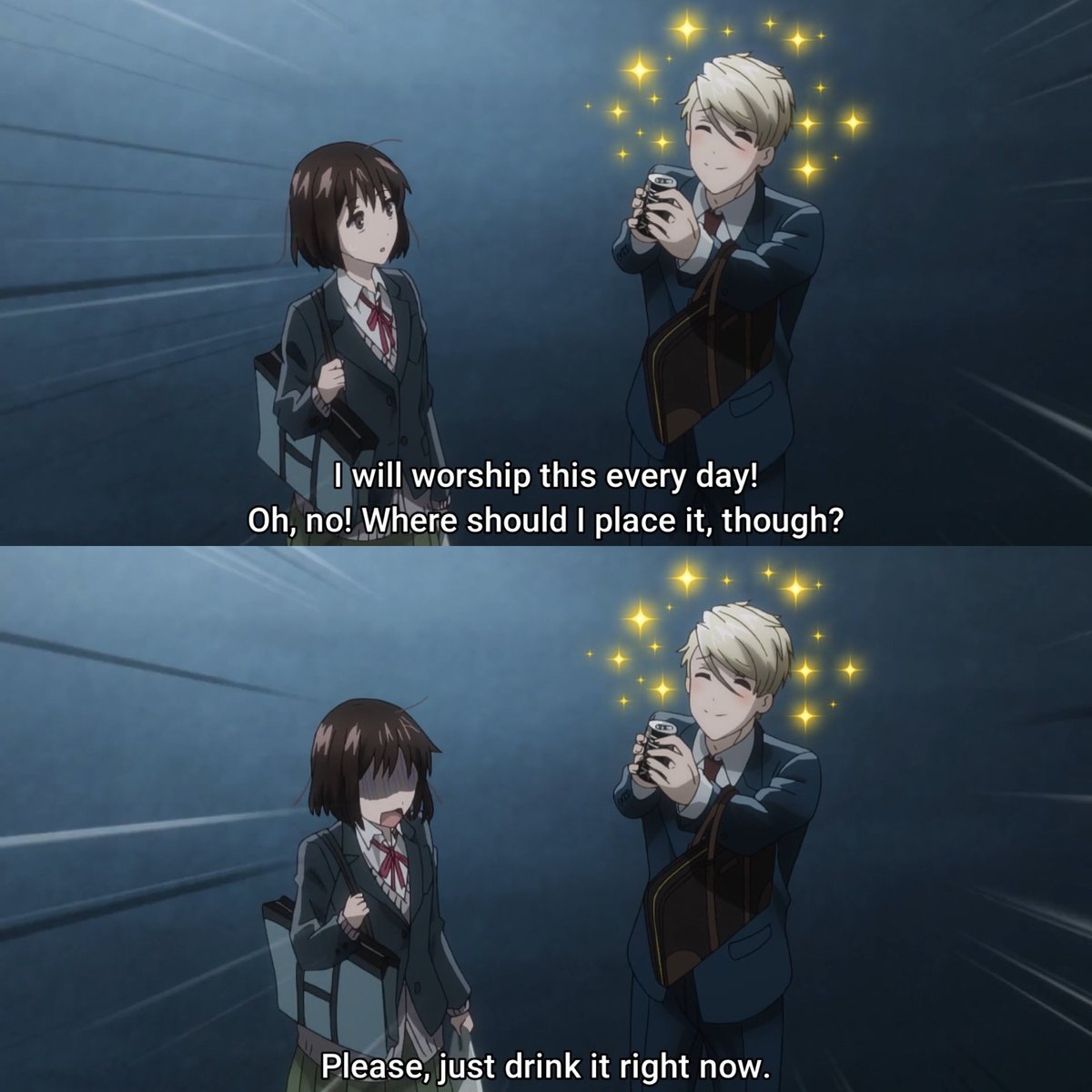 Koi Yo Tobu Ni Wa Kimochi Warui