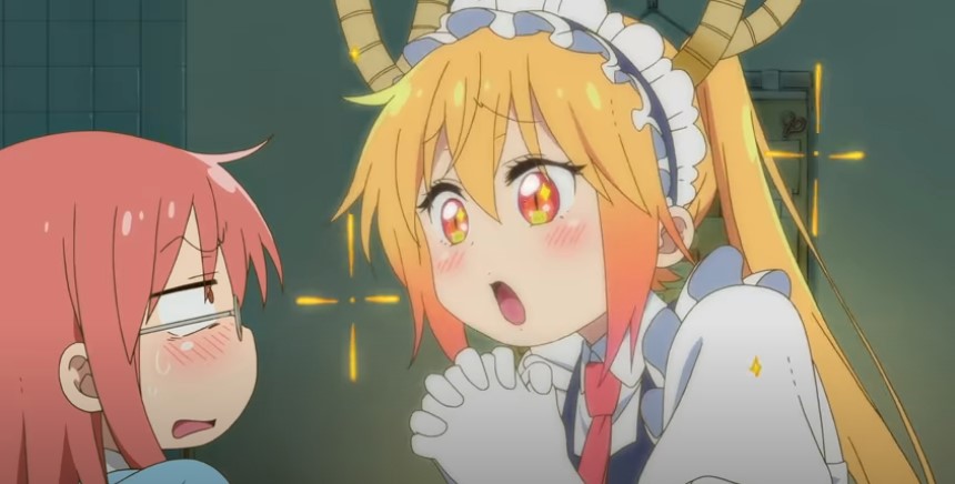 Miss Kobayashi Dragon Maid Second Season Promotional Video 08