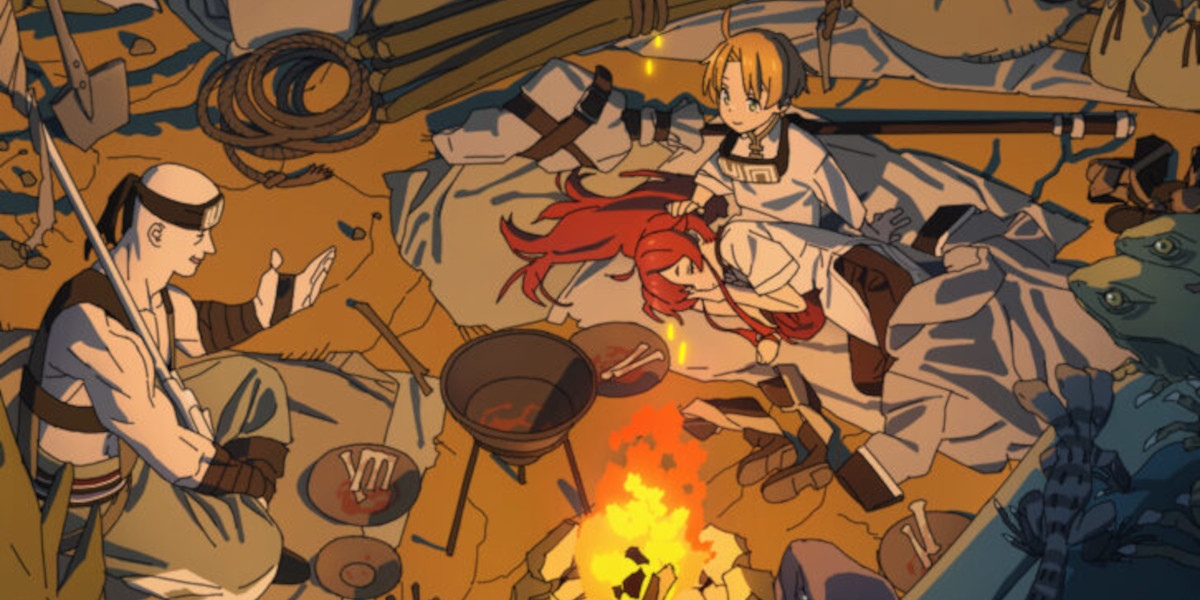 Mushoku Tensei Key Visual 02