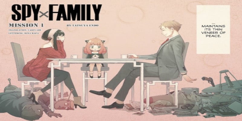 Spy X Family Manga