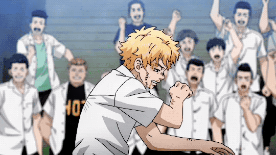 Tokyo Revengers Fight Scene