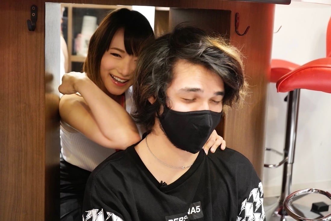 We'd All Love To Get A Massage From Kaho Shibuya