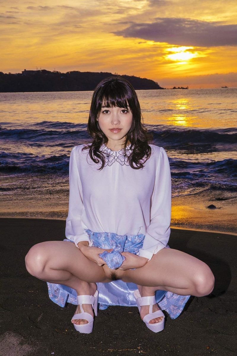 A Beautiful View At The Seaside