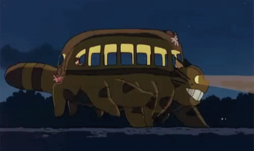 Catbus MyNeighborTotoro
