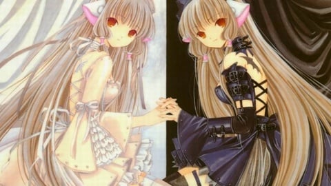 Chii Chobits Twinning Lolita