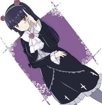 Kuroneko Oreimo Goth Lolita
