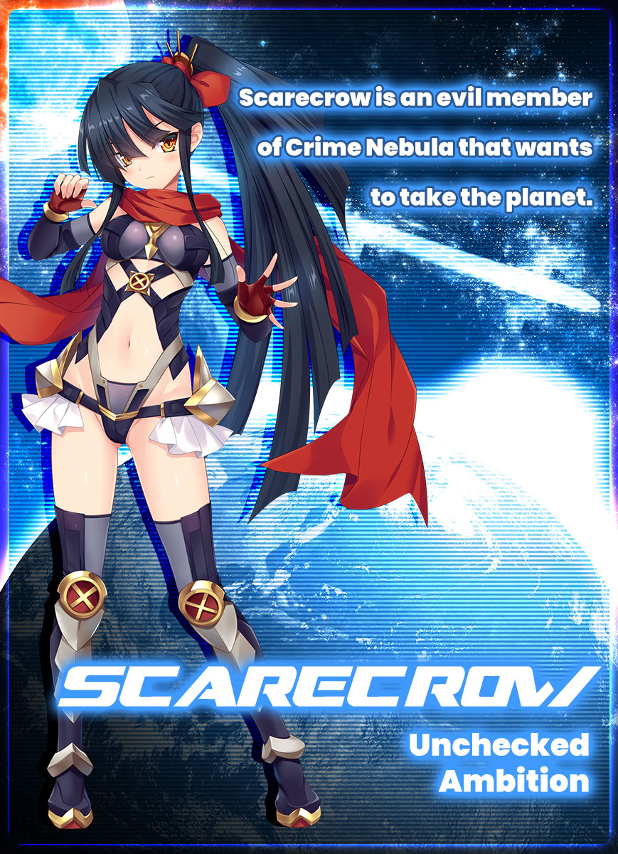 Meteor Pendulum Heart Scarecrow