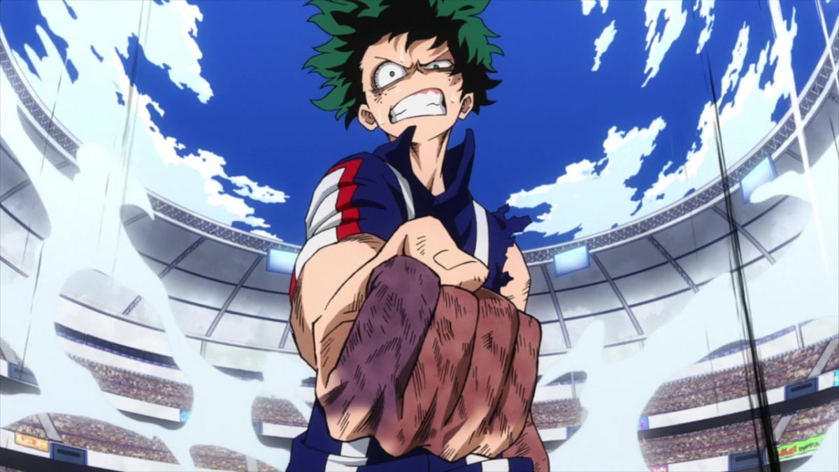 My Hero Academia 100 Episodes