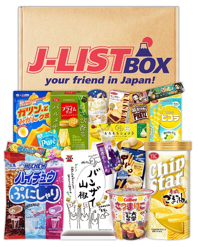 See All The Great Snacks You Get In The June 2021 J List Box!