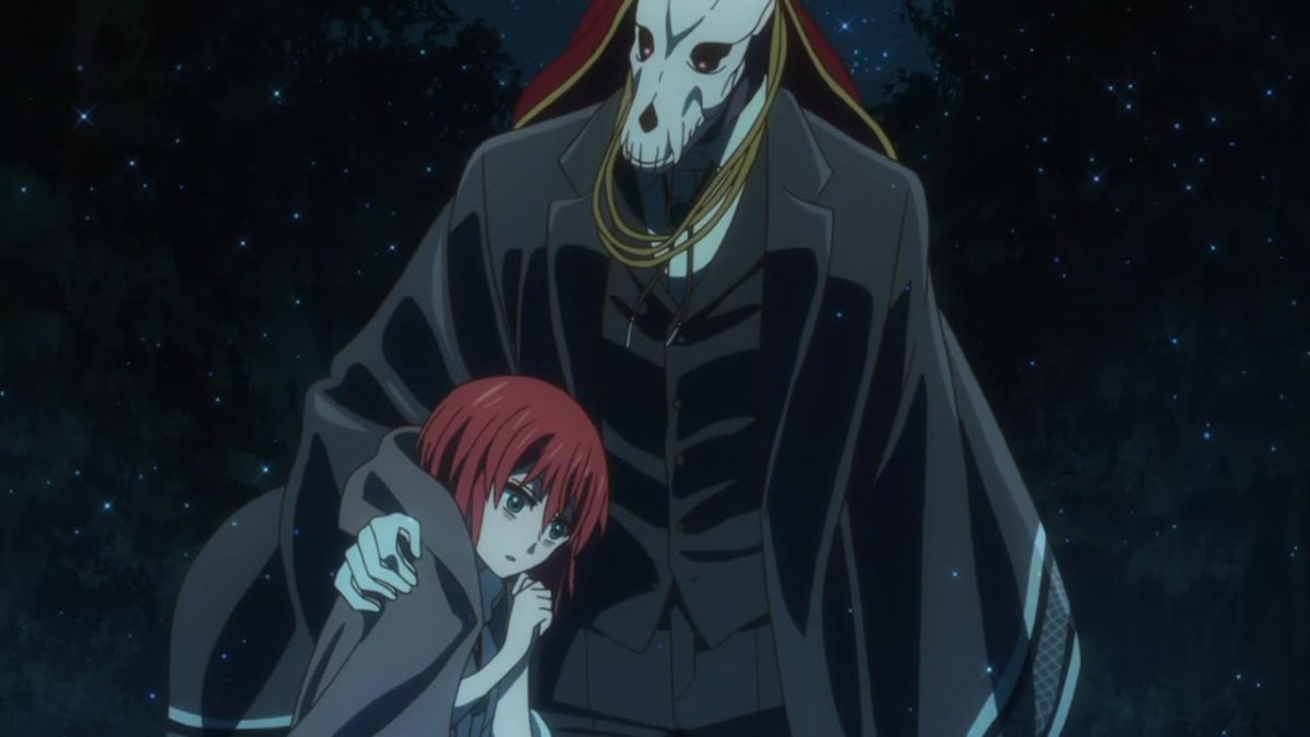 Ancient Magus Bride 01