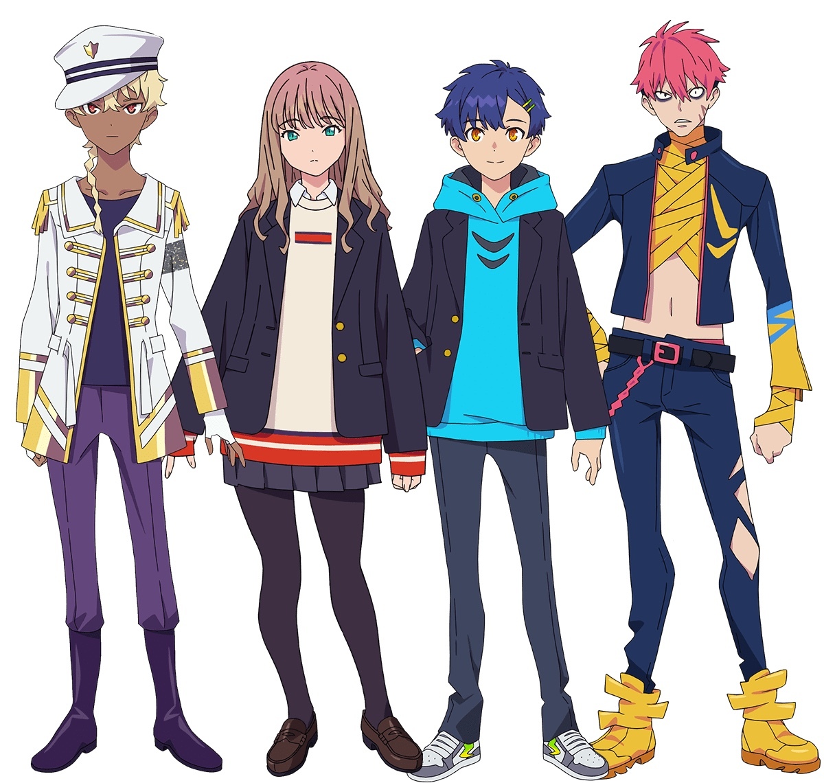 ssss.Dynazenon Trigger anime Characters