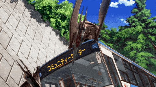 Godzilla Singular Point Rodan Action Scene