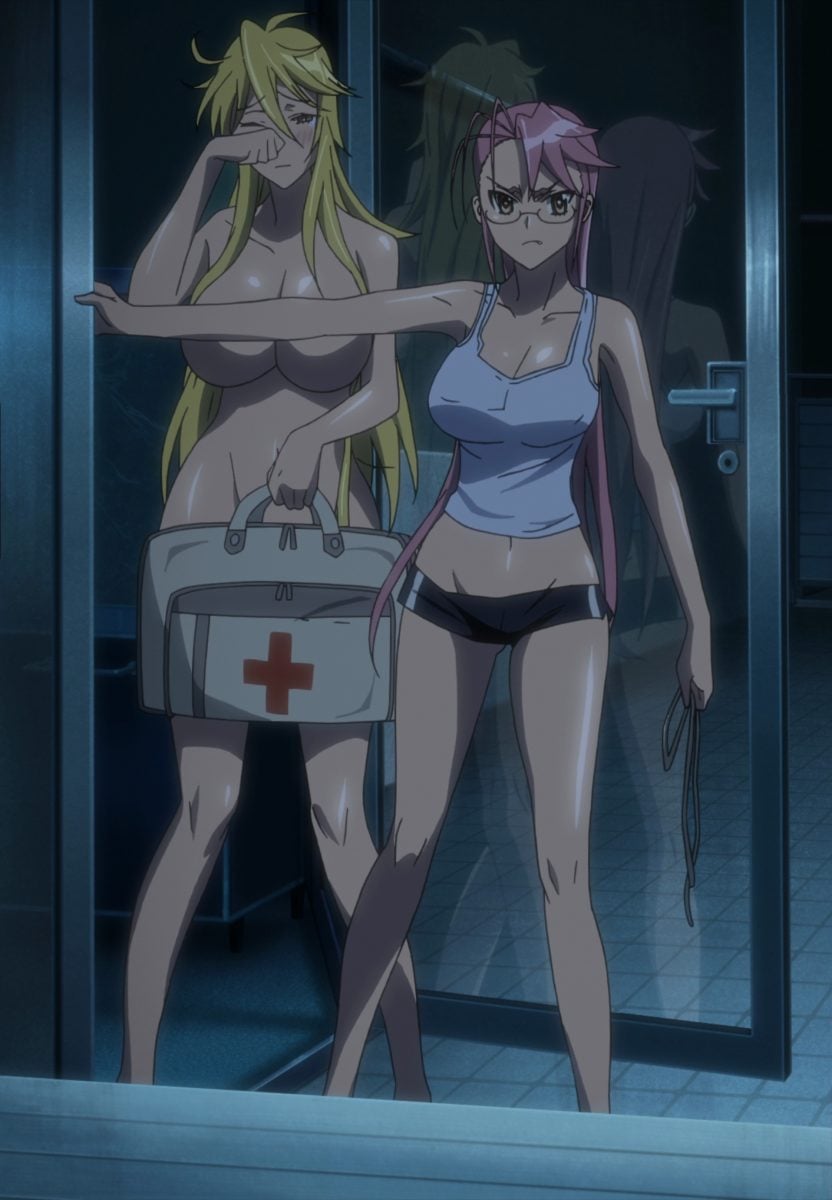 Highschool Of The Dead Anime Censoring