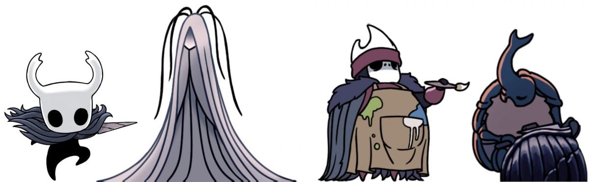 Hollow Knight Lgbt Characters