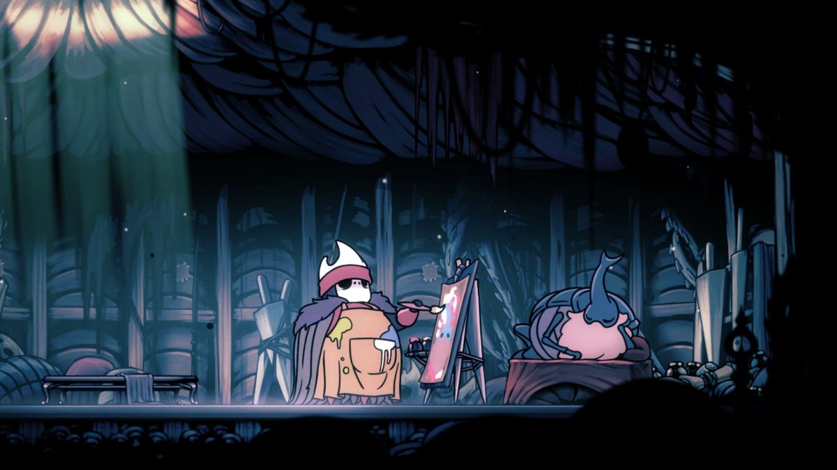 Hollow Knight Sheo Nailsmith