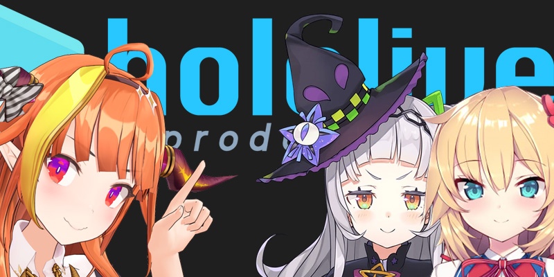 Hololive banner