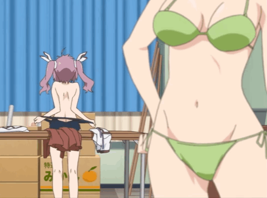 Mayo Chiki Anime Censoring