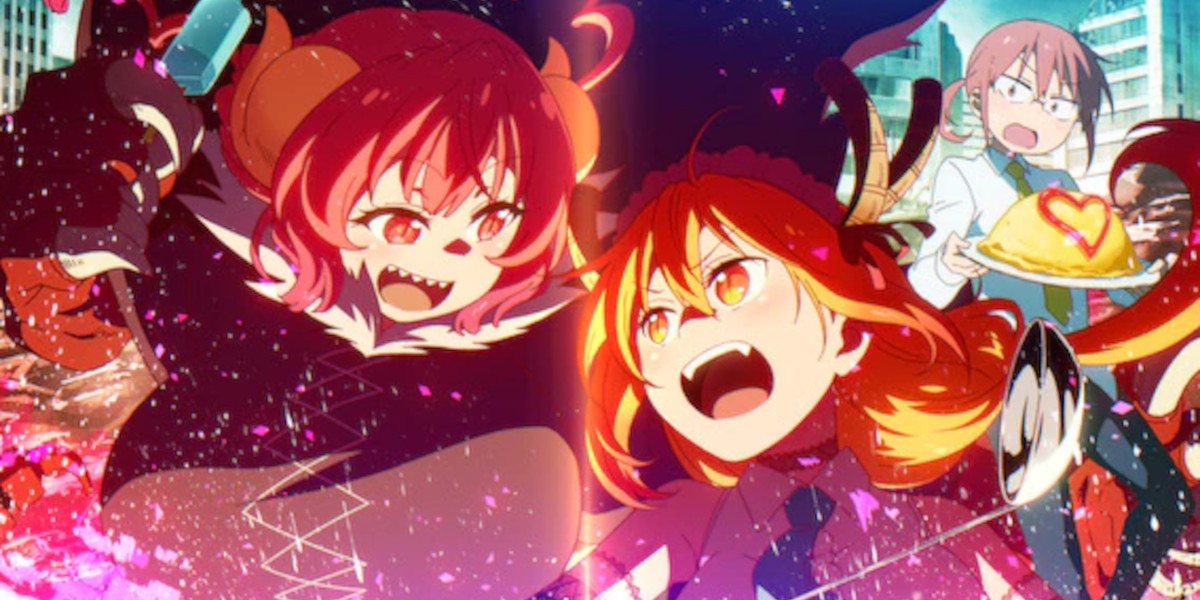 Miss Kobayashi Dragon Maid Second Season Key Visual 05