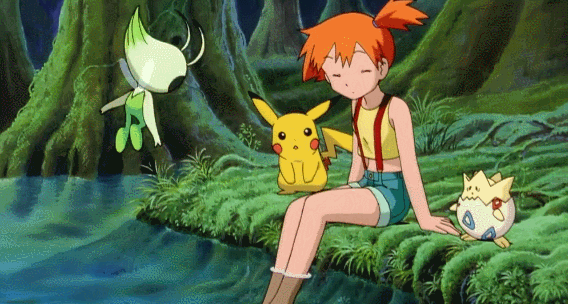Misty From Pokemon First Anime Waifu
