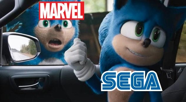 Sega Marvel Film