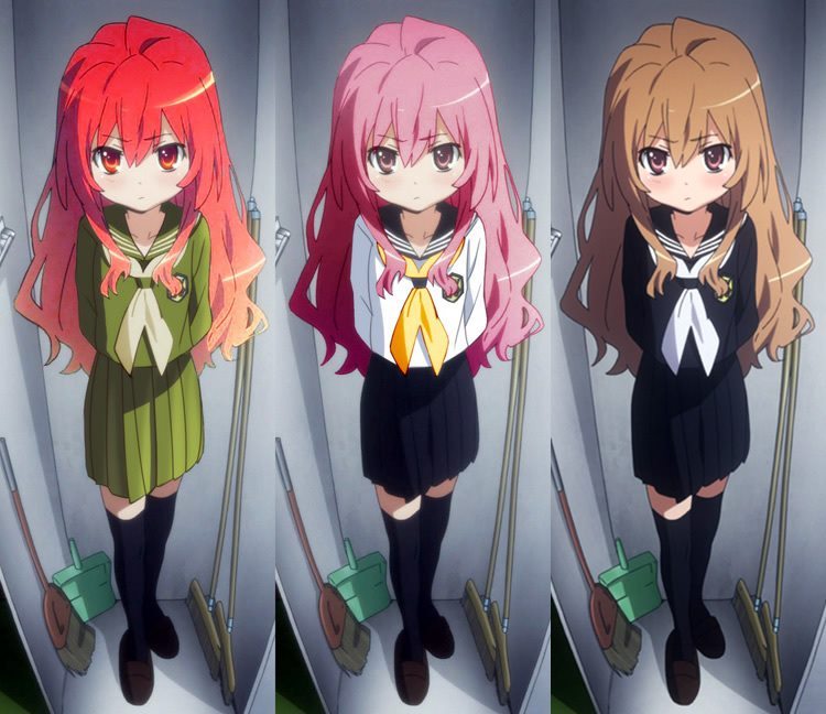 Shana Louise Taiga Flat Chested Anime Girls