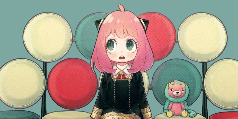 Spy X Family Manga 01