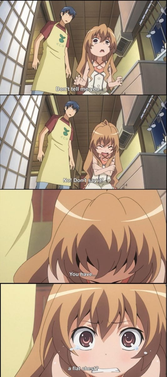 Taiga Flat Chest