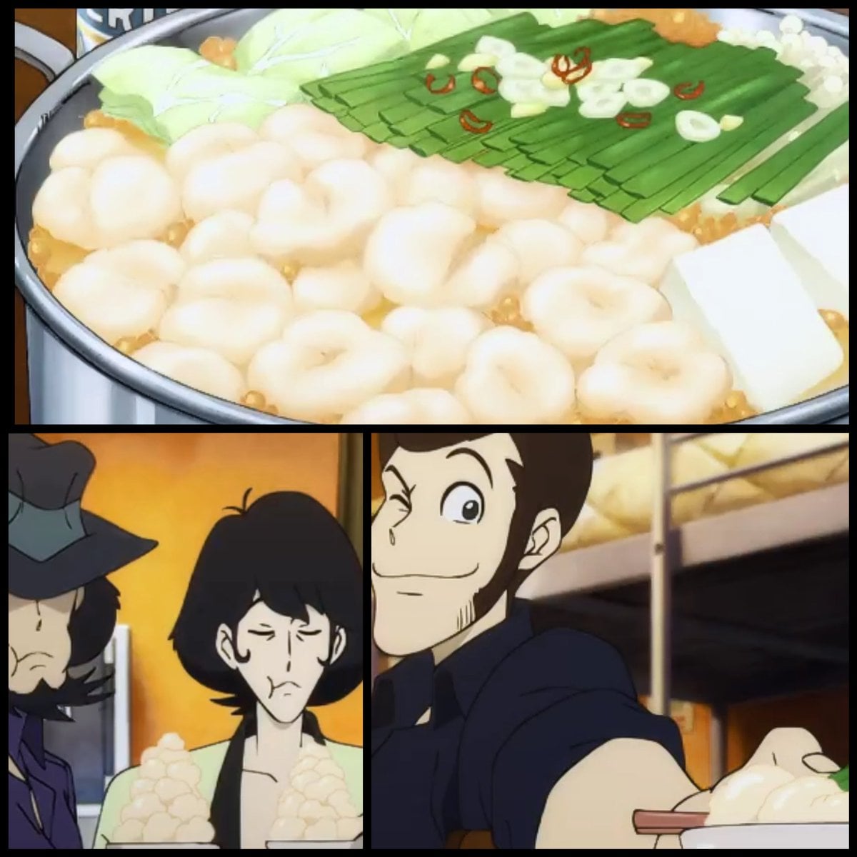 Ten Japanese Foods You Might Hate Lupin Iii